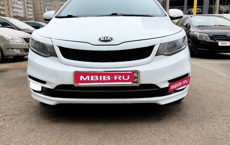 KIA Rio III рестайлинг, 2015 год, 920 000 рублей, 5 фотография