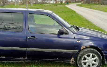 Volkswagen Golf III, 1996 год, 170 000 рублей, 4 фотография