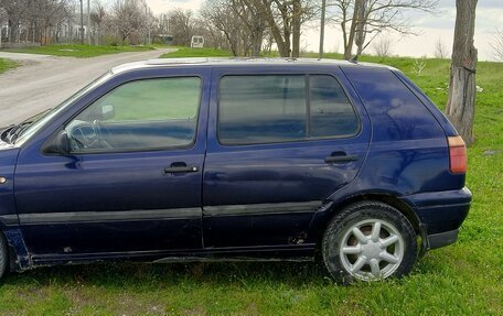 Volkswagen Golf III, 1996 год, 170 000 рублей, 6 фотография