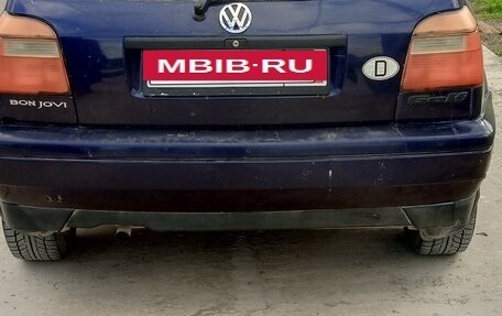 Volkswagen Golf III, 1996 год, 170 000 рублей, 3 фотография