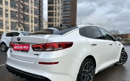 KIA Optima IV, 2018 год, 2 550 000 рублей, 4 фотография
