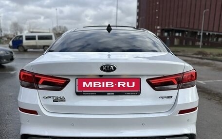 KIA Optima IV, 2018 год, 2 550 000 рублей, 5 фотография
