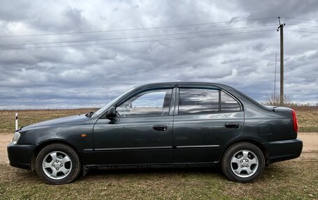 Hyundai Accent II, 2011 год, 550 000 рублей, 7 фотография