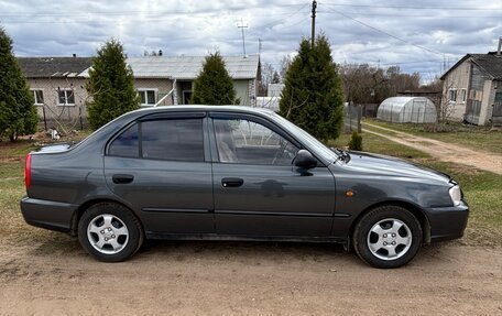 Hyundai Accent II, 2011 год, 550 000 рублей, 3 фотография
