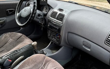 Hyundai Accent II, 2011 год, 550 000 рублей, 10 фотография