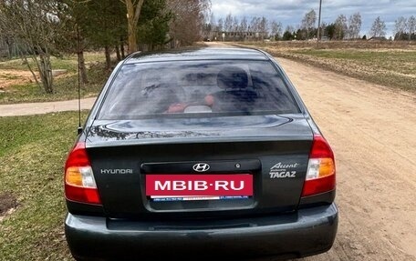 Hyundai Accent II, 2011 год, 550 000 рублей, 4 фотография