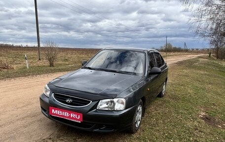 Hyundai Accent II, 2011 год, 550 000 рублей, 8 фотография
