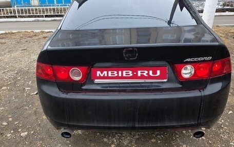 Honda Accord VII рестайлинг, 2004 год, 600 000 рублей, 2 фотография