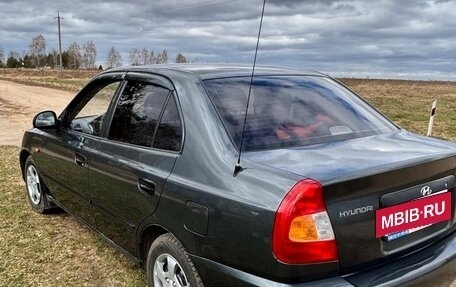 Hyundai Accent II, 2011 год, 550 000 рублей, 6 фотография