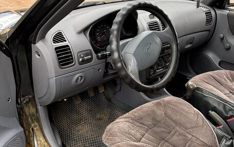 Hyundai Accent II, 2011 год, 550 000 рублей, 13 фотография