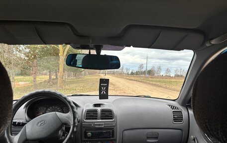 Hyundai Accent II, 2011 год, 550 000 рублей, 14 фотография