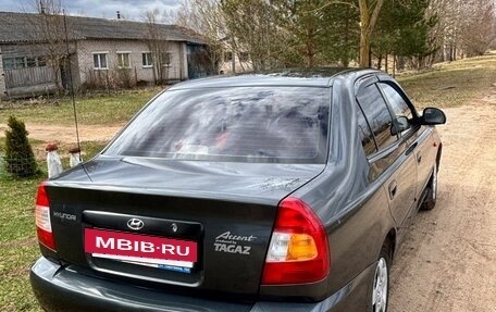 Hyundai Accent II, 2011 год, 550 000 рублей, 5 фотография