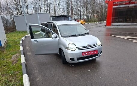 Toyota Sienta I, 2008 год, 570 000 рублей, 8 фотография