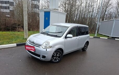 Toyota Sienta I, 2008 год, 570 000 рублей, 16 фотография