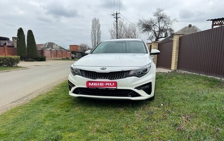KIA Optima IV, 2019 год, 2 550 000 рублей, 4 фотография