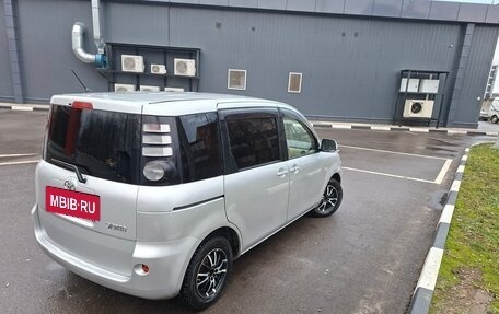 Toyota Sienta I, 2008 год, 570 000 рублей, 13 фотография