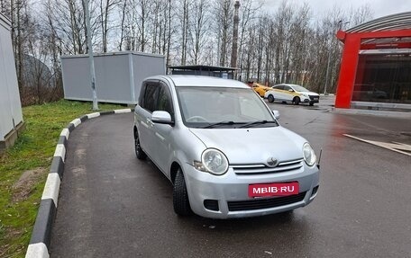 Toyota Sienta I, 2008 год, 570 000 рублей, 17 фотография