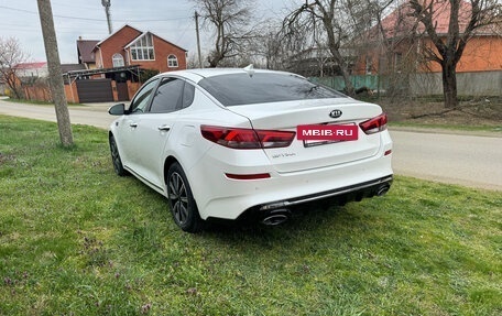 KIA Optima IV, 2019 год, 2 550 000 рублей, 10 фотография