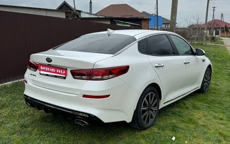 KIA Optima IV, 2019 год, 2 550 000 рублей, 9 фотография