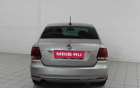Volkswagen Polo VI (EU Market), 2018 год, 1 350 000 рублей, 9 фотография