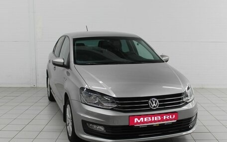 Volkswagen Polo VI (EU Market), 2018 год, 1 350 000 рублей, 3 фотография