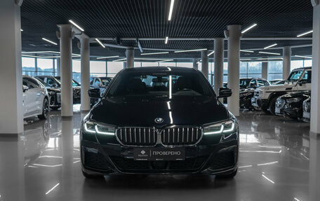 BMW 5 серия, 2021 год, 5 100 000 рублей, 3 фотография