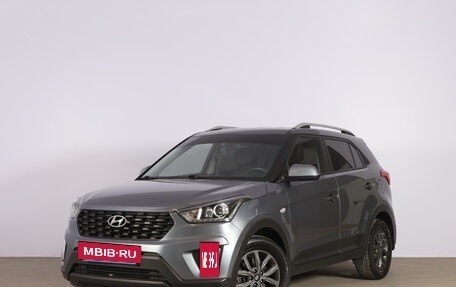 Hyundai Creta I рестайлинг, 2020 год, 2 199 000 рублей, 10 фотография