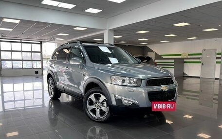 Chevrolet Captiva I, 2012 год, 1 345 000 рублей, 5 фотография