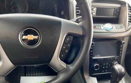 Chevrolet Captiva I, 2012 год, 1 345 000 рублей, 24 фотография