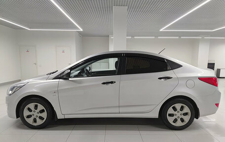 Hyundai Solaris II рестайлинг, 2015 год, 979 000 рублей, 10 фотография