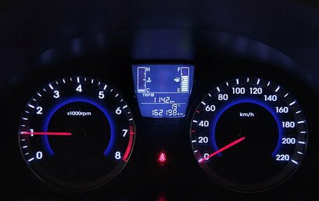 Hyundai Solaris II рестайлинг, 2015 год, 979 000 рублей, 16 фотография