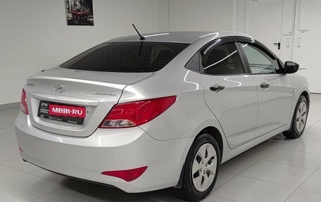Hyundai Solaris II рестайлинг, 2015 год, 979 000 рублей, 6 фотография