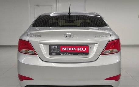 Hyundai Solaris II рестайлинг, 2015 год, 979 000 рублей, 7 фотография