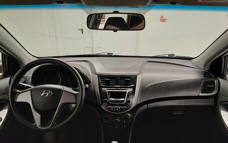 Hyundai Solaris II рестайлинг, 2015 год, 979 000 рублей, 17 фотография