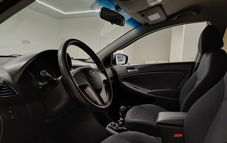 Hyundai Solaris II рестайлинг, 2015 год, 979 000 рублей, 20 фотография