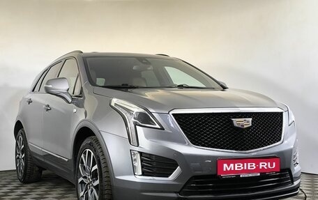 Cadillac XT5 I рестайлинг, 2021 год, 2 900 000 рублей, 3 фотография