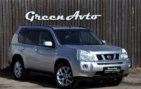 Nissan X-Trail, 2008 год, 960 000 рублей, 7 фотография