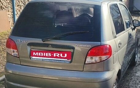 Daewoo Matiz I, 2012 год, 250 000 рублей, 4 фотография