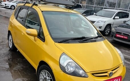 Honda Fit III, 2007 год, 600 000 рублей, 1 фотография