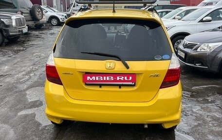 Honda Fit III, 2007 год, 600 000 рублей, 5 фотография