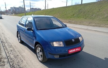 Skoda Fabia I, 2001 год, 200 000 рублей, 1 фотография