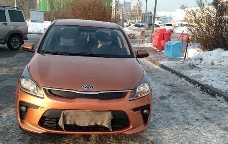 KIA Rio IV, 2017 год, 700 000 рублей, 1 фотография