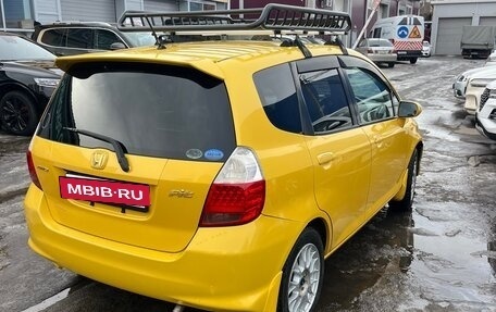 Honda Fit III, 2007 год, 600 000 рублей, 4 фотография