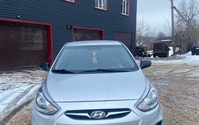 Hyundai Solaris II рестайлинг, 2014 год, 650 000 рублей, 1 фотография