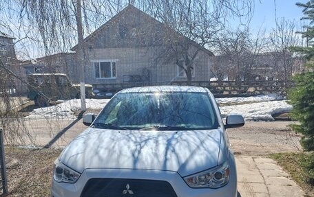 Mitsubishi ASX I рестайлинг, 2014 год, 1 250 000 рублей, 1 фотография