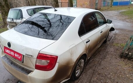 Skoda Rapid I, 2016 год, 200 000 рублей, 1 фотография