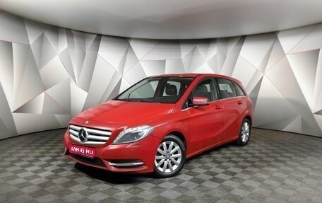 Mercedes-Benz B-Класс, 2013 год, 1 047 000 рублей, 1 фотография