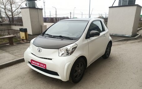 Toyota iQ, 2009 год, 1 050 000 рублей, 1 фотография