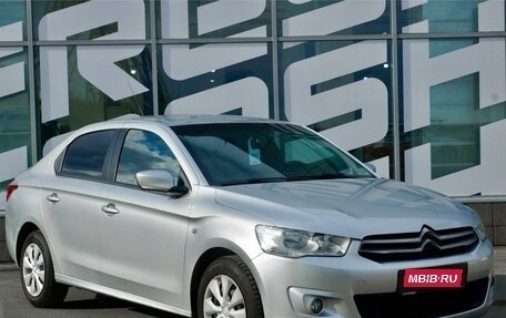 Citroen C-Elysee I рестайлинг, 2014 год, 856 000 рублей, 1 фотография