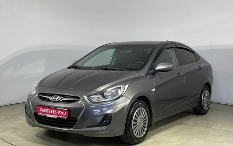 Hyundai Solaris II рестайлинг, 2011 год, 680 000 рублей, 1 фотография
